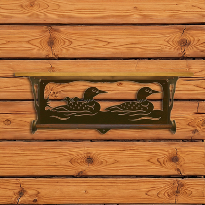 BA-2029 Loon 20" Hand Towel Bar Shelf