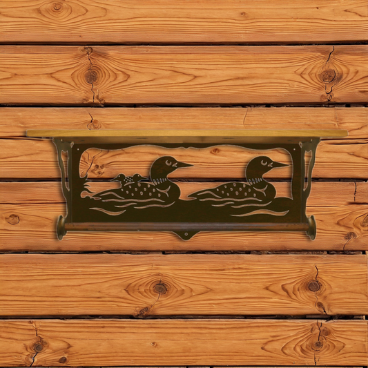 BA-2029 Loon 20" Hand Towel Bar Shelf