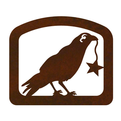 LNH-1604 Crow Napkin Holder