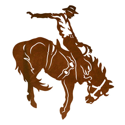 Bronc Rider 20" Wall Art