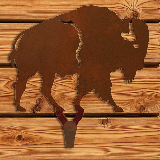 CHL-254 Buffalo Large Single Coat Hook