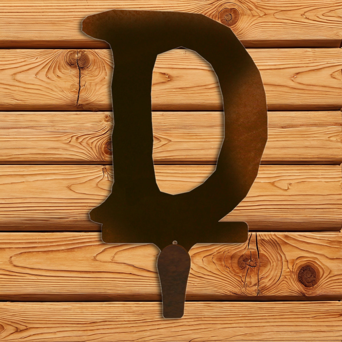 CHL-513 D Lodge Font Single Coat Hook