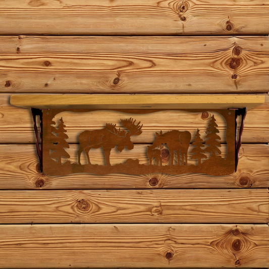 SW-6032 Moose Family 20" Shelf