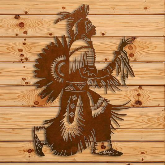 WA-4280 Rain Dancer Wall Art - 42"