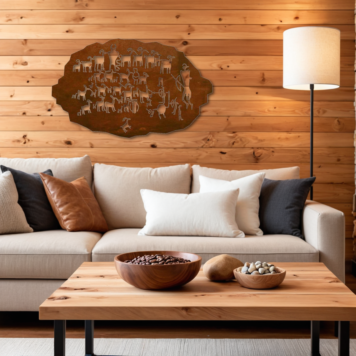 Great Hunt Wall Art - 42"