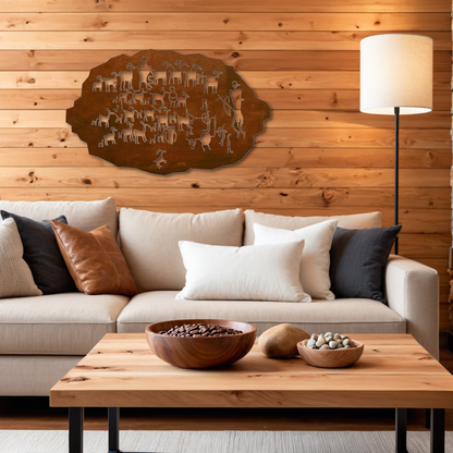 Great Hunt Wall Art - 42"