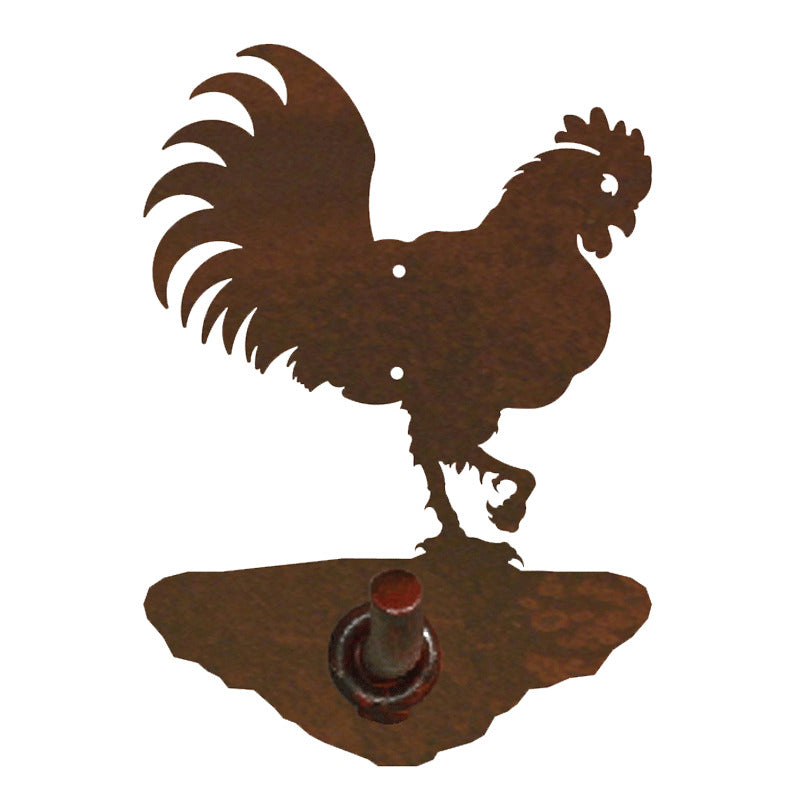 BA-8730 Rooster Robe Hook