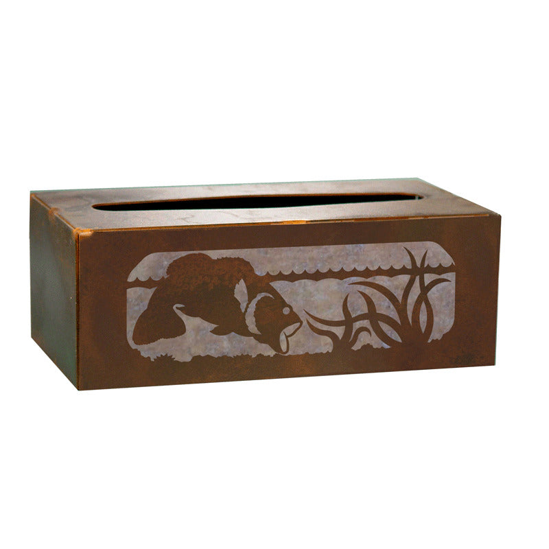 TC-9211 Bass Rectangle Tissue Box Cover