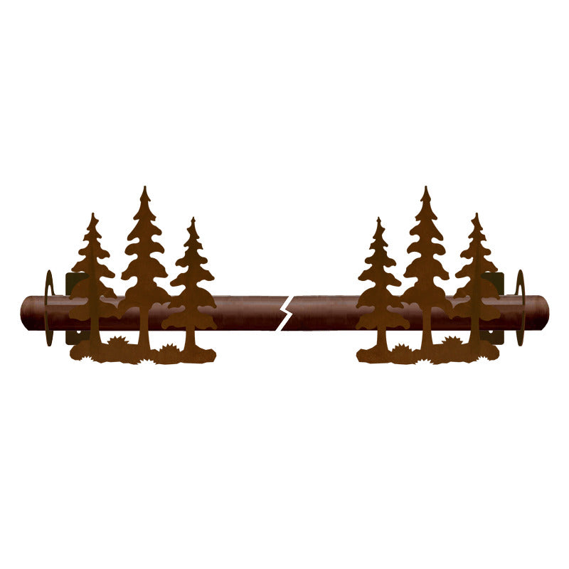 DR-9158 Triple Pines Rod Brackets