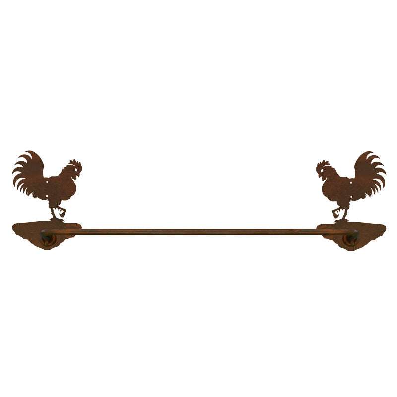 BA-8530 Rooster Towel Bar