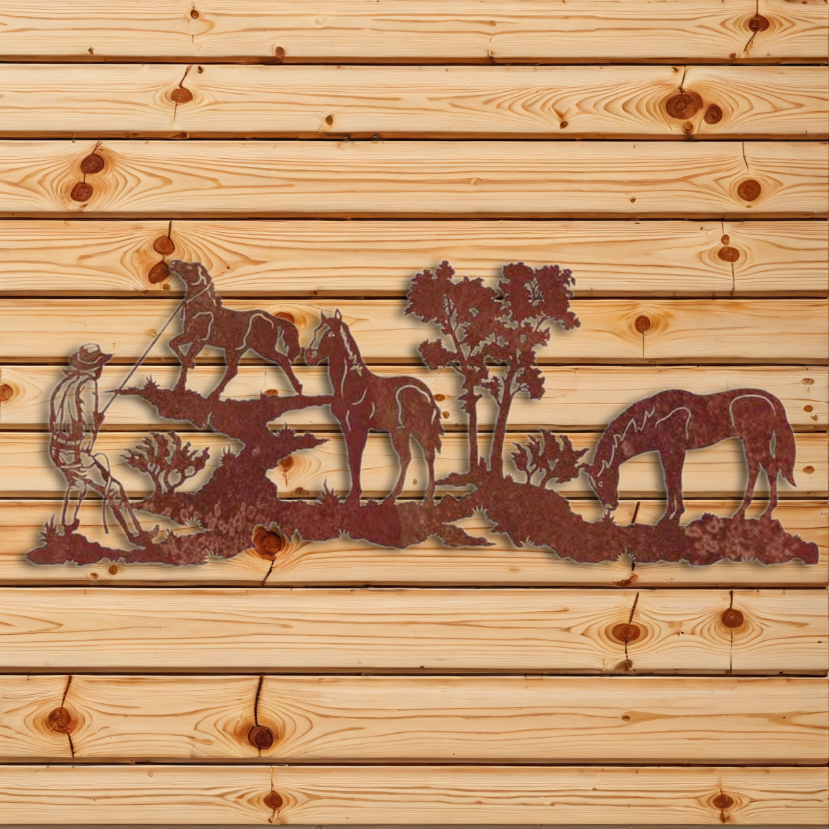 WA-6025 Remuda Wall Art - 57"