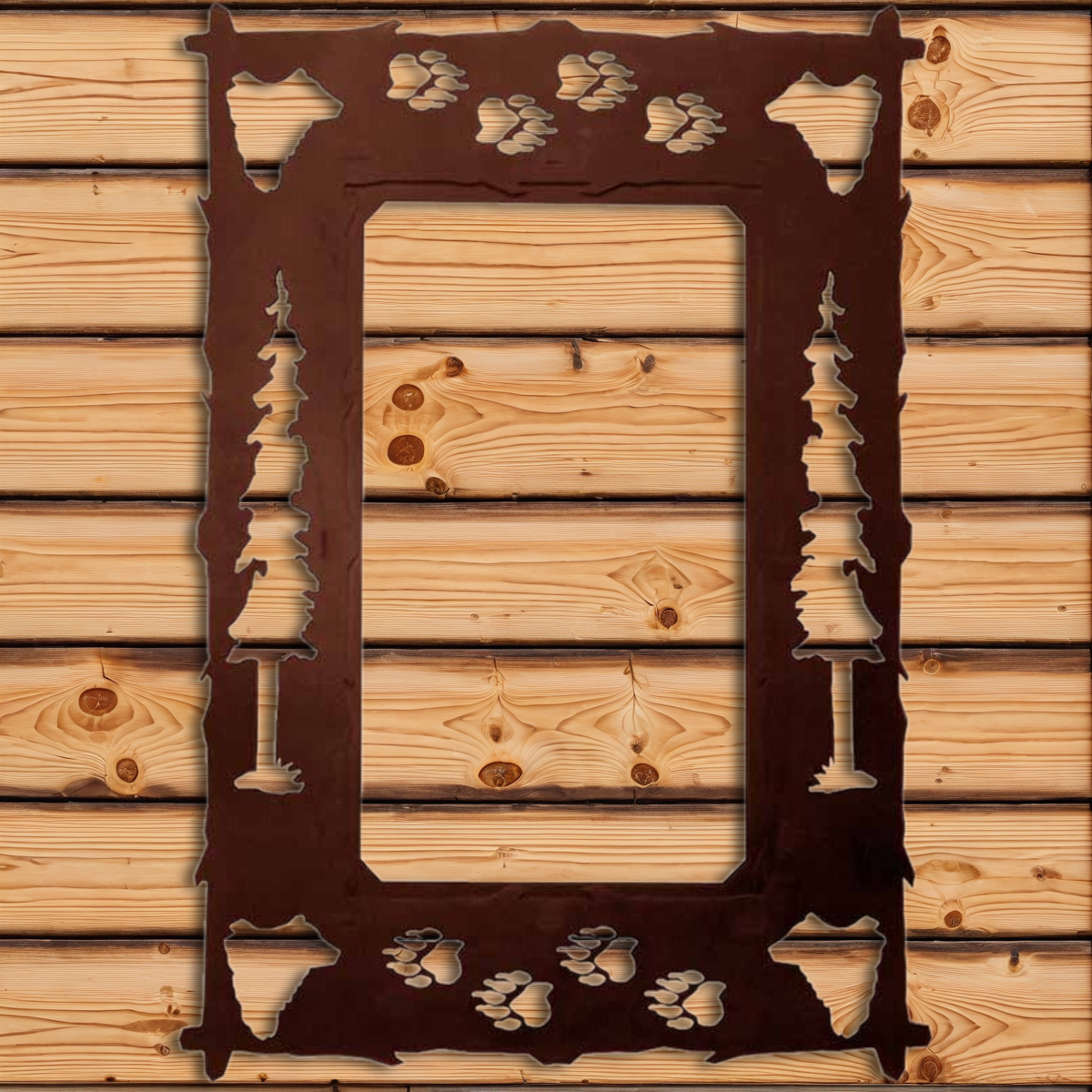 MH-1005 36" Bear Mirror