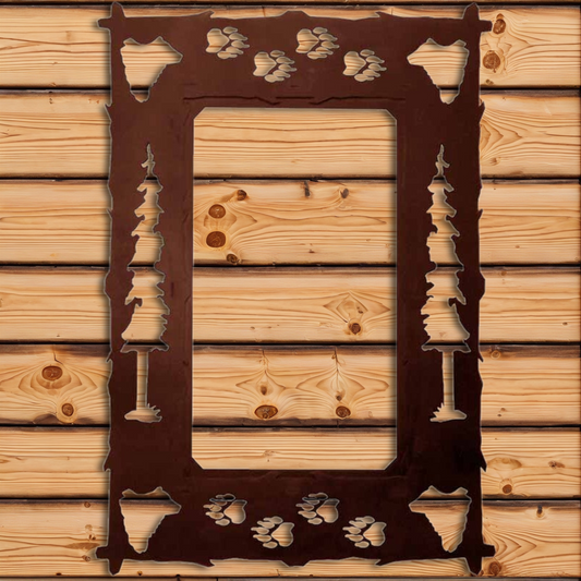 MH-1005 36" Bear Mirror