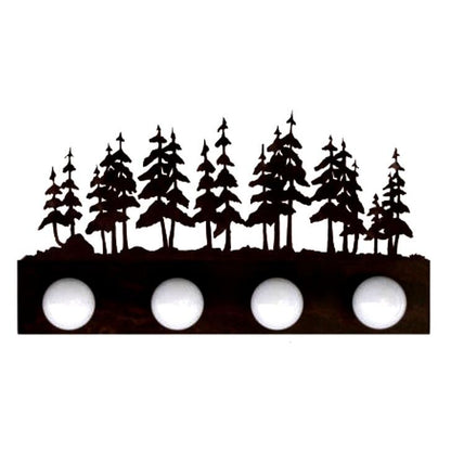 LST-7420 Pine Forest Four Light Vanity