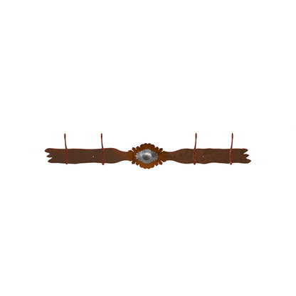 Sunburst Concho Four Hook