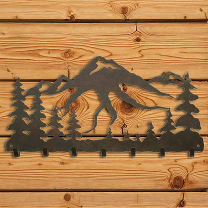 KC-2105 Mountain Scene Key Chain Holder