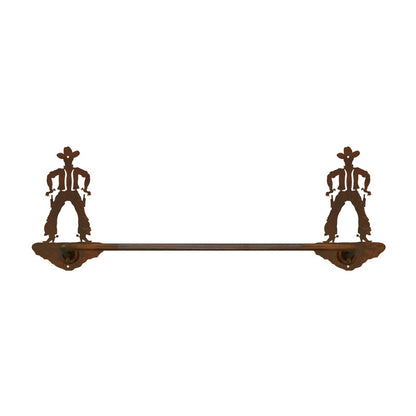 Cowboy Hand Towel Bar