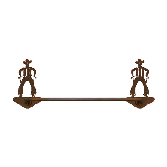 Cowboy Hand Towel Bar