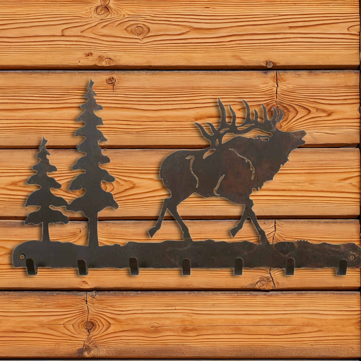 KC-2060 Elk Key Chain Holder