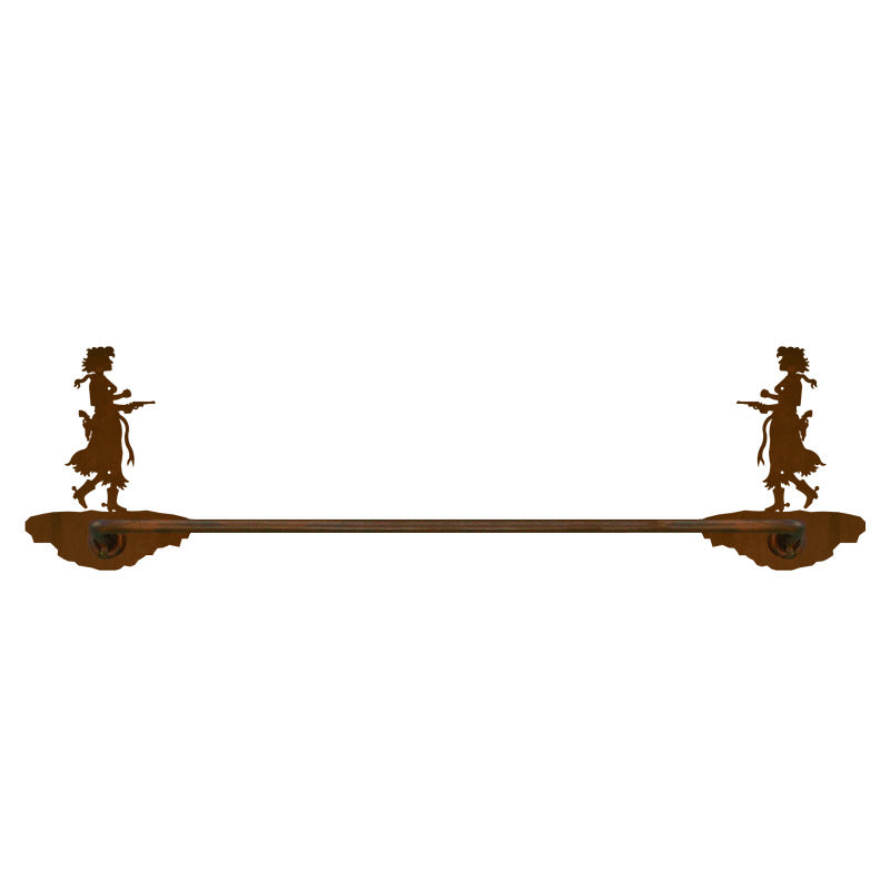 BA-8056 Pistol Cowgirl Towel Bar