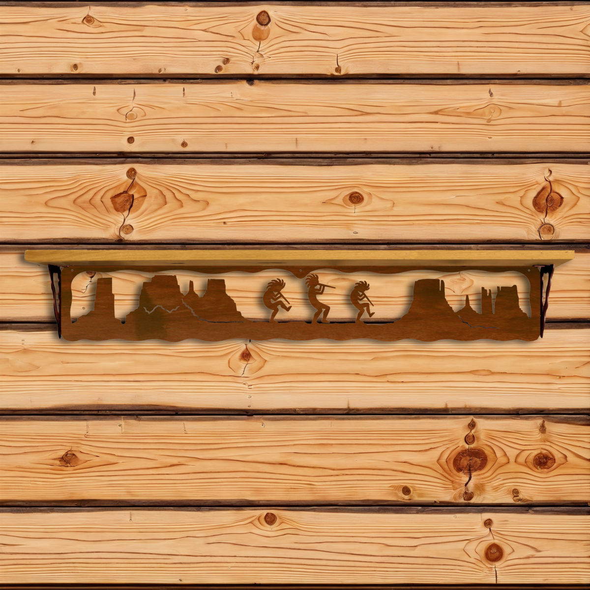 SW-8028 Kokopelli 42" Shelf