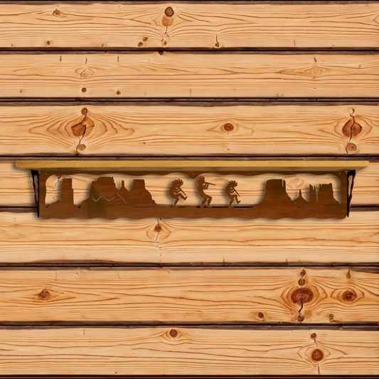 SW-8028 Kokopelli 42" Shelf