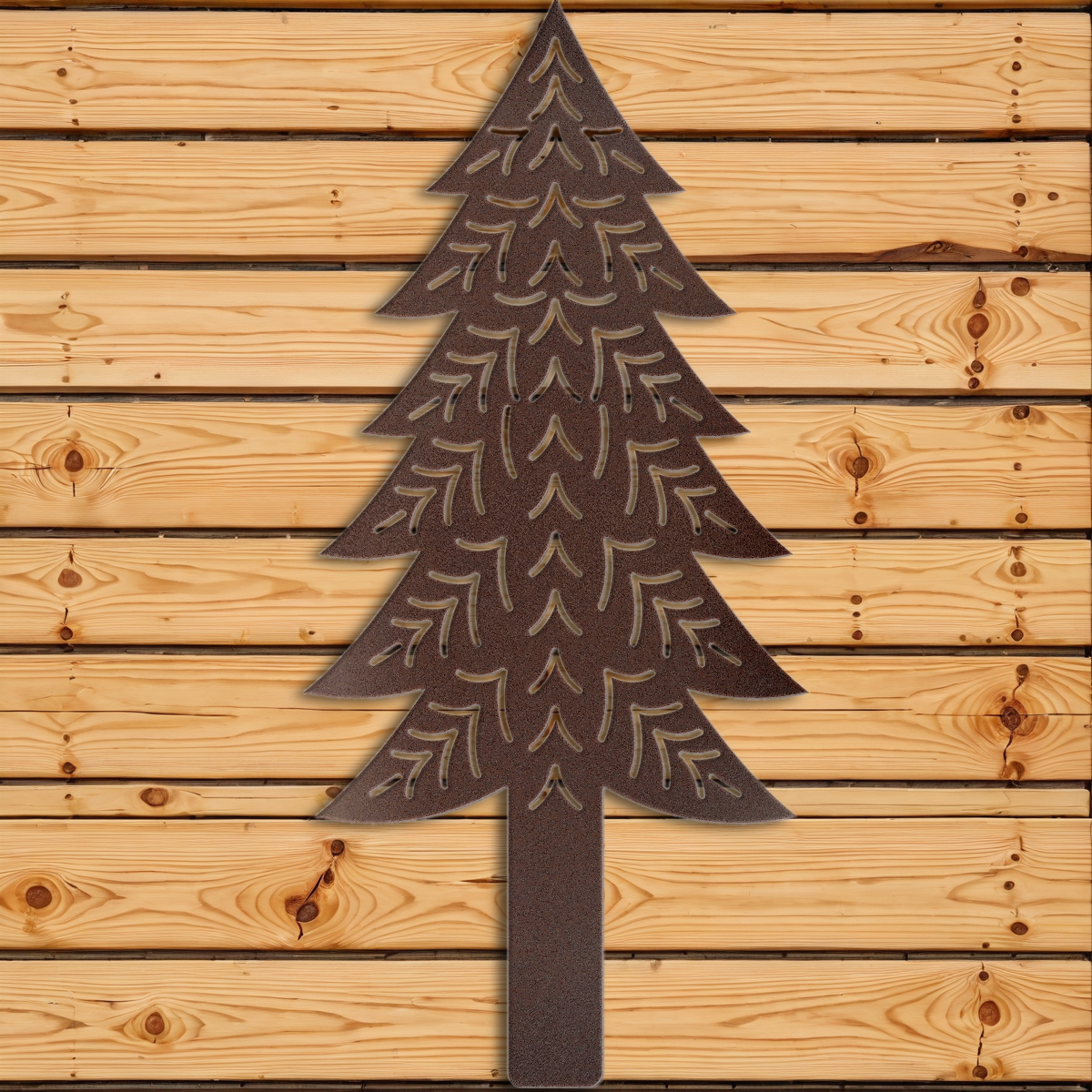 WA-1301 Abstract Pine Tree Wall Art