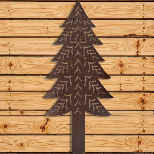 WA-1301 Abstract Pine Tree Wall Art