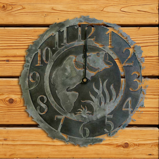 CL-5002 Bass 12" Round Clock