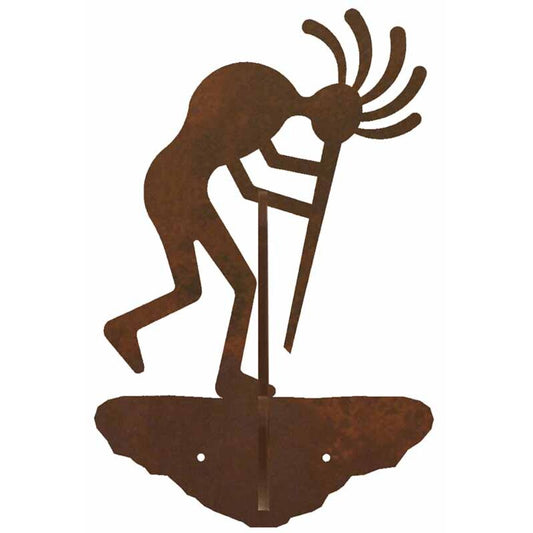 Kokopelli Double Coat Hook