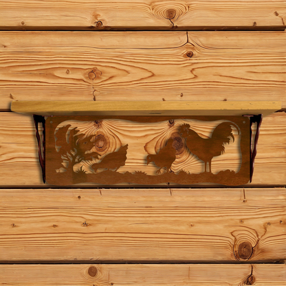 SW-6038 Rooster 20" Shelf