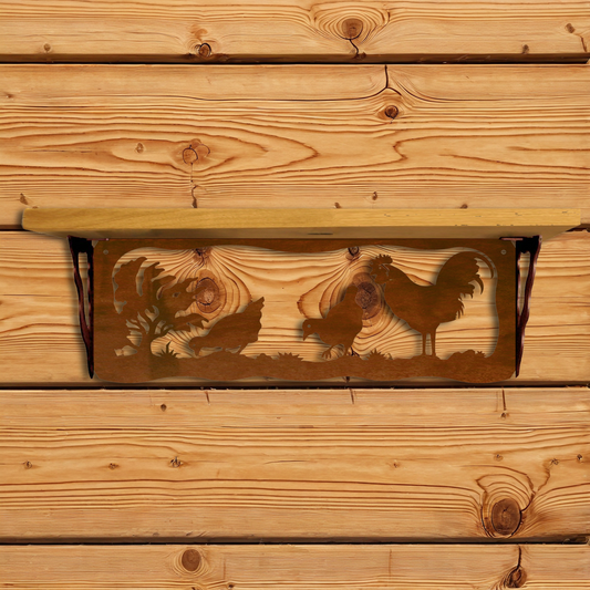 SW-6038 Rooster 20" Shelf