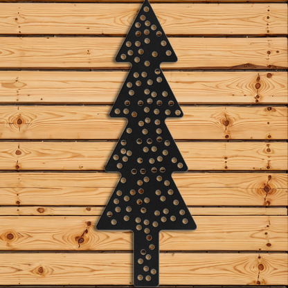 Polkadot Tree Wall Art