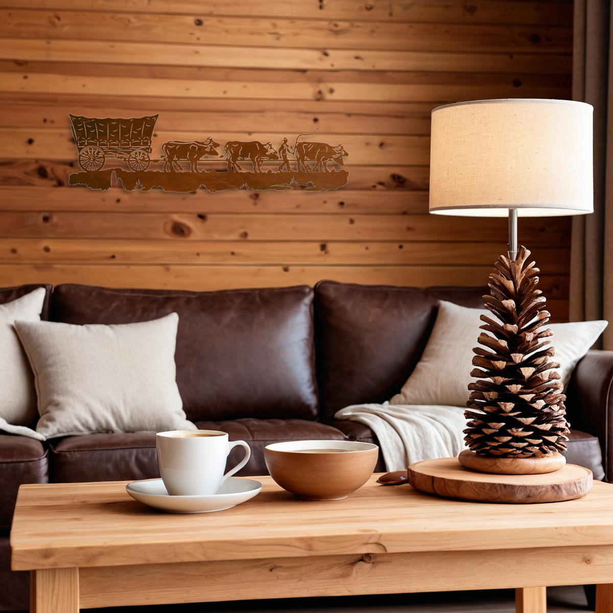 Constoga Wagon Wall Art - 42"