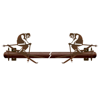 DR-9153 Skier Rod Brackets