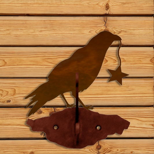 CH-5224 Crow Double Coat Hook