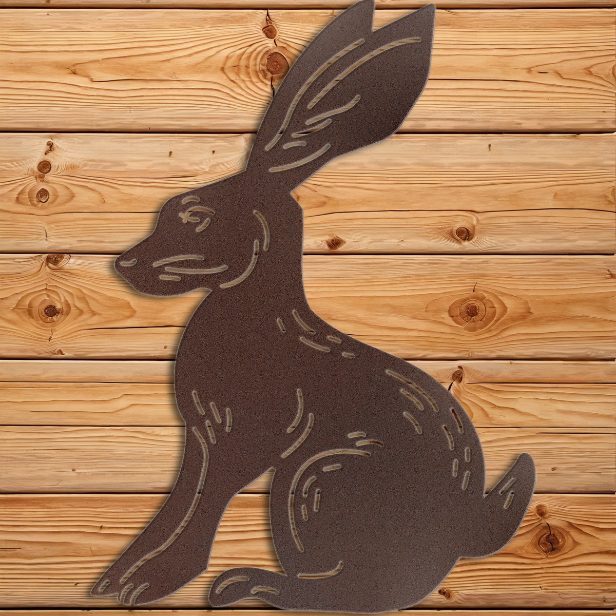 WA-1318 Jack Rabbit Wall Art