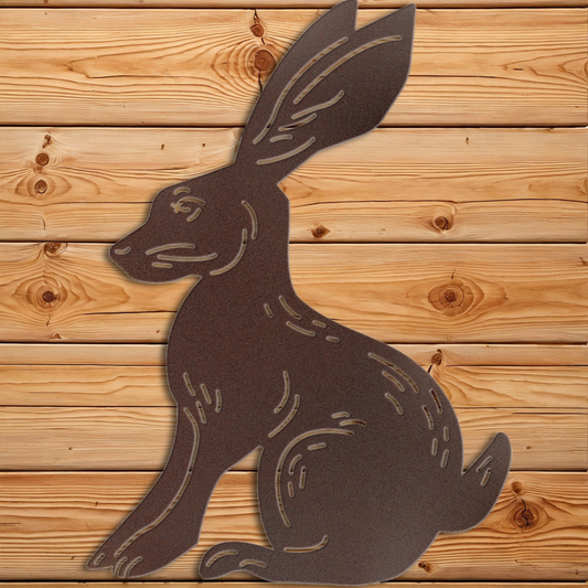 WA-1318 Jack Rabbit Wall Art