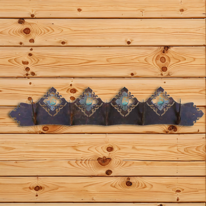 CH-6730 Turquoise Stone Scenic Five Hook