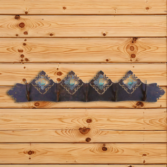 CH-6730 Turquoise Stone Scenic Five Hook