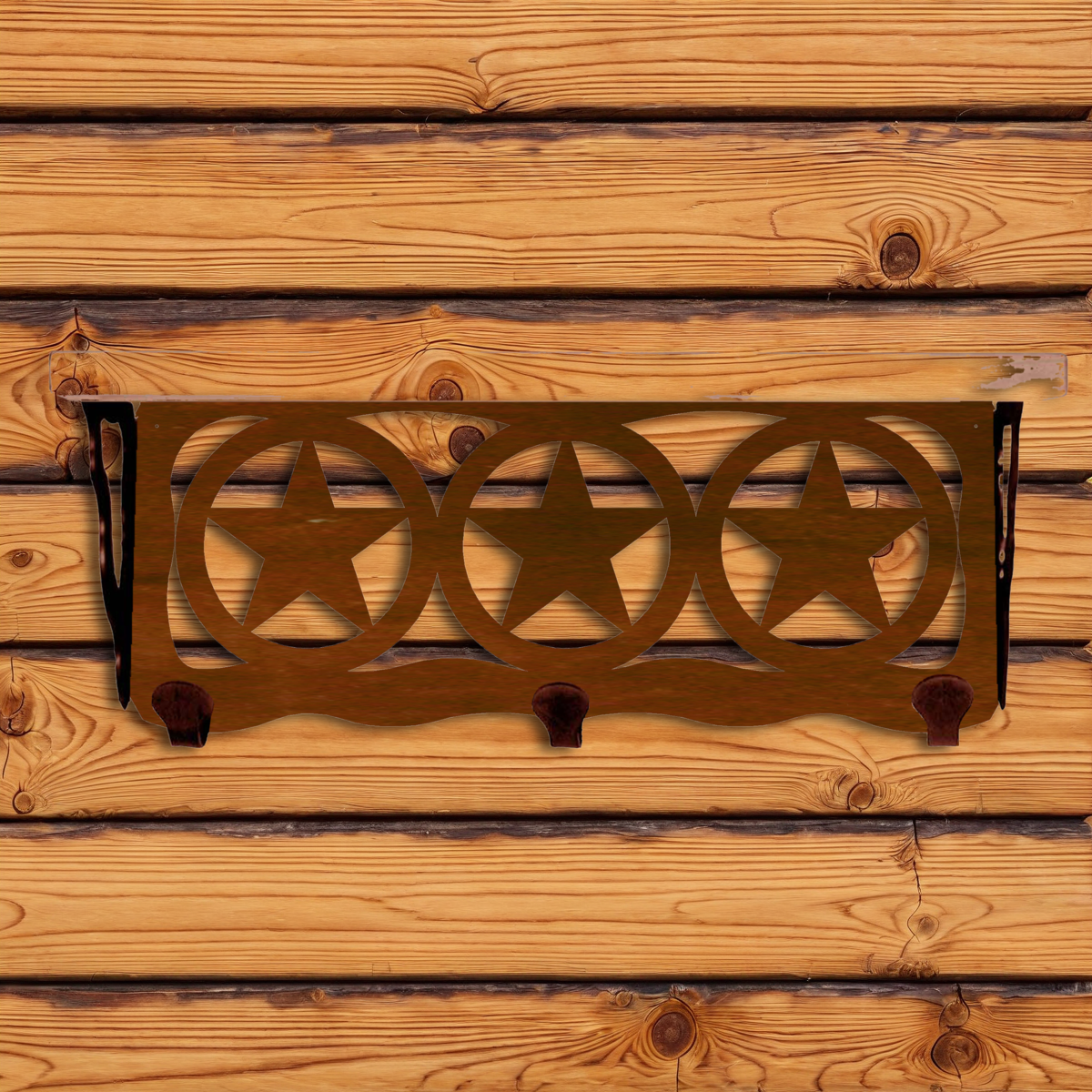 SW-3728 Texas Star 20" Coat Hook Shelf