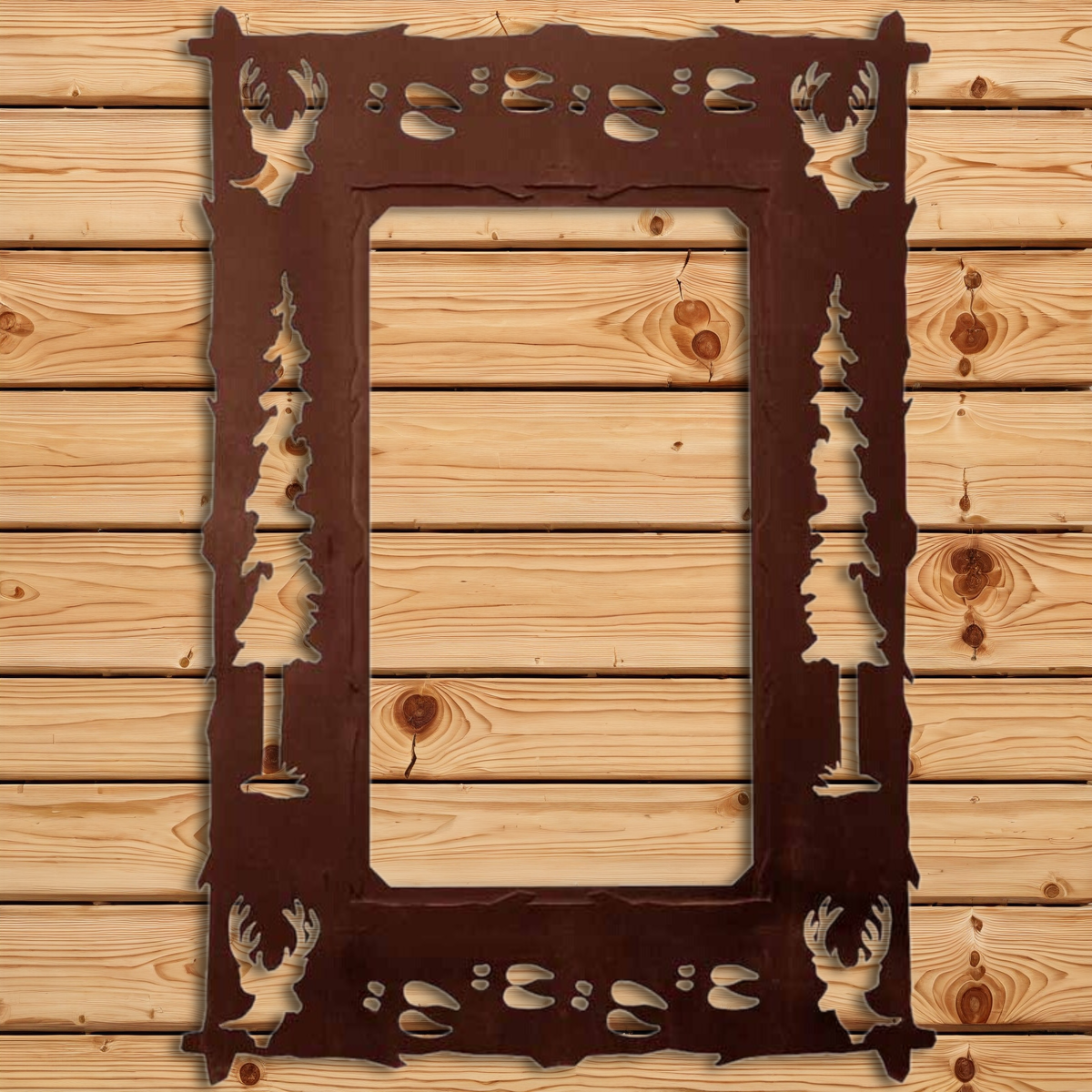 MH-1010 36" Deer Mirror