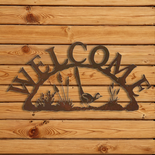 AS-3005 Road Runner Address Sign