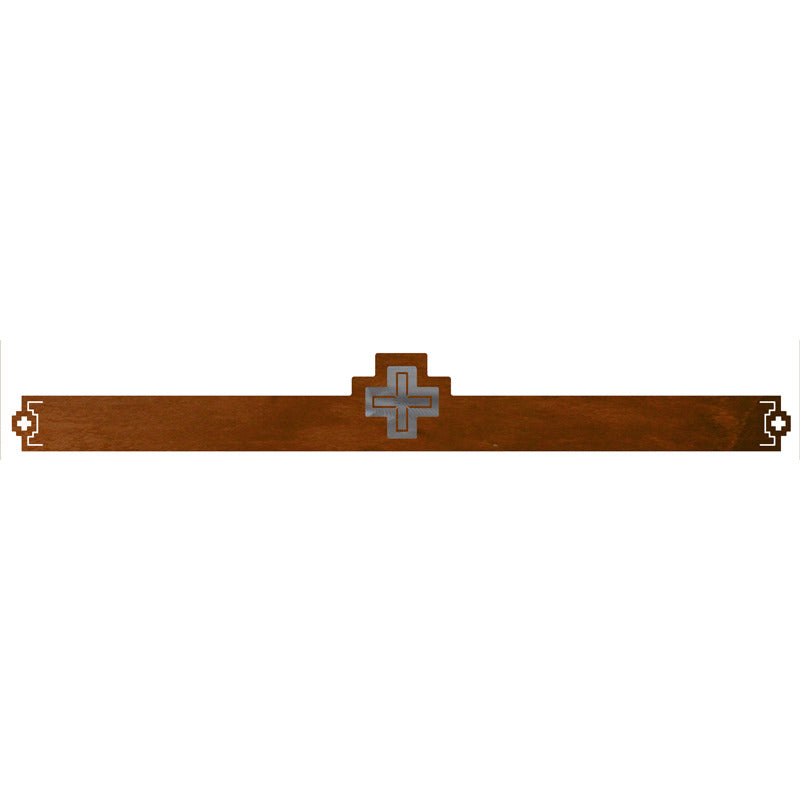 RR-6113 Southwest Cross 36" Rug Holder