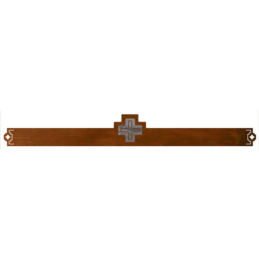RR-6113 Southwest Cross 36" Rug Holder