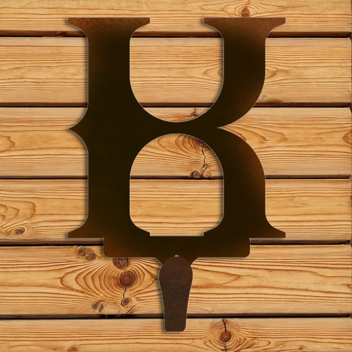 CHL-620 K Western Font Single Coat Hook