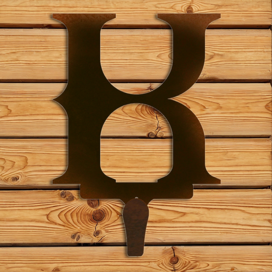 CHL-620 K Western Font Single Coat Hook