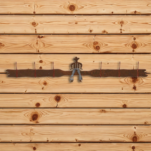 CH-5612 Cowboy Six Hook Burnished
