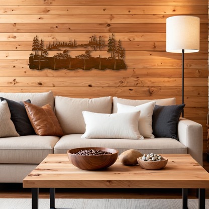 Loon Family Scenic Six Hook