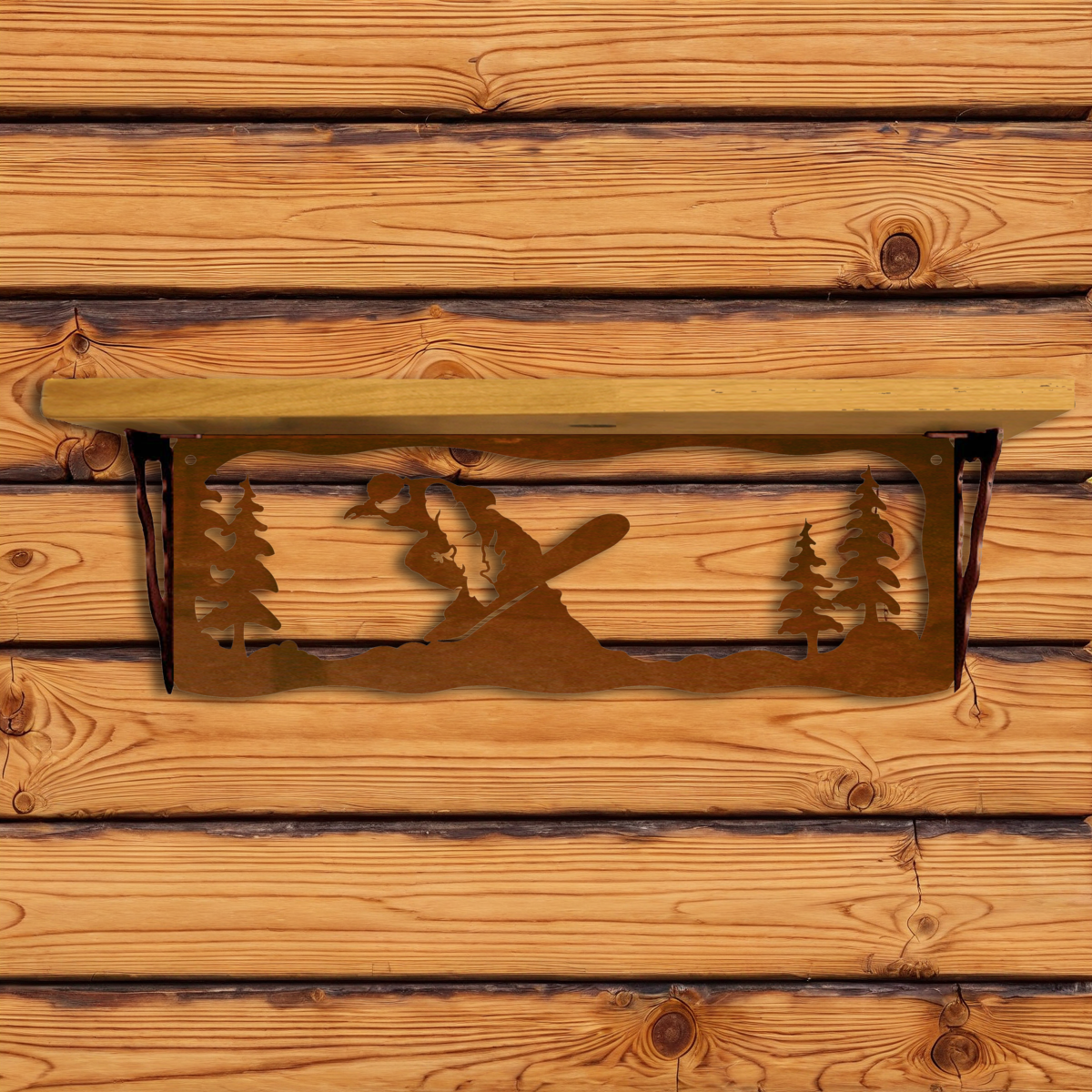 SW-6044 Snowboarder 20" Shelf